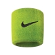 NIKE SWOOSH WRISTBANDS (1 PAIR) 'ATOMIC GREEN/BLACK'