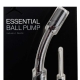 JORDAN ESSENTIAL BALL PUMP 'BLACK/GYM RED/BLACK/WHITE'