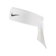 NIKE DRI-FIT HEAD TIE 4.0 'WHITE/BLACK'