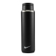 NIKE SS RECHARGE STRAW BOTTLE 710 ML 'BLACK/WHITE'