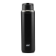 NIKE SS RECHARGE STRAW BOTTLE 710 ML 'BLACK/WHITE'