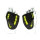 NIKE ALPHA TRAINING GRIP 'BLACK/DARK CHARCOAL/ATOMIC GREEN'