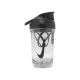 NIKE TR RECHARGE SHAKER BOTTLE 470 ML 'CLEAR/BLACK'