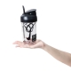 NIKE TR RECHARGE SHAKER BOTTLE 470 ML 'CLEAR/BLACK'
