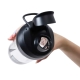 NIKE TR RECHARGE SHAKER BOTTLE 470 ML 'CLEAR/BLACK'