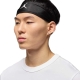 JORDAN DRI-FIT PERFORMANCE SPORT ADJ HEADBAND 'BLACK/WHITE'
