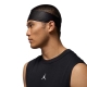 JORDAN DRI-FIT PERFORMANCE SPORT HEADBAND 'BLACK/WHITE'