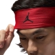 JORDAN DRI-FIT PERFORMANCE SPORT HEADBAND 'GYM RED/BLACK'