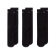 NIKE EVERYDAY CUSHIONED TRAINING CREW SOCKS (3 PAIRS) 'BLACK'