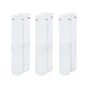 NIKE EVERYDAY CUSHIONED TRAINING CREW SOCKS (3 PAIRS) 'WHITE'
