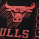NBA CHICAGO BULLS MIDNIGHT BLACK OVERSIZED T-SHIRT 'BLACK'