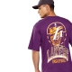 NBA LOS ANGELES LAKERS GRAPHIC OVERSIZED T-SHIRT 'PURPLE'