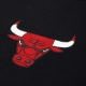 NBA CHICAGO BULLS GRAPHIC OVERSIZED T-SHIRT 'BLACK'