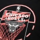 NBA CHICAGO BULLS GRAPHIC OVERSIZED T-SHIRT 'BLACK'