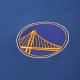 NBA GOLDEN STATE WARRIORS GRAPHIC OVERSIZED T-SHIRT 'BLUE'