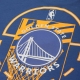 NBA GOLDEN STATE WARRIORS GRAPHIC OVERSIZED T-SHIRT 'BLUE'