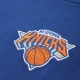 NBA NEW YORK KNICKS GRAPHIC OVERSIZED T-SHIRT 'BLUE'