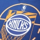 NBA NEW YORK KNICKS GRAPHIC OVERSIZED T-SHIRT 'BLUE'