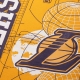 NBA LOS ANGELES LAKERS CITY OVERSIZED T-SHIRT 'YELLOW'