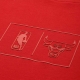 NBA CHICAGO BULLS CITY OVERSIZED T-SHIRT 'RED'