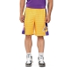 NBA LOS ANGELES LAKERS GAME DAY SHORTS 'YELLOW'