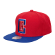 NBA TEAM TWO TONE 2.0 SNAPBACK LOS ANGELES CLIPPERS 'RED/ROYAL'