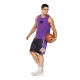 NBA LOS ANGELES LAKERS GAME DAY SHORTS 'BLACK'