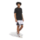 ADIDAS HOOPS FOR ALL GRAPHIC TEE 'BLACK'