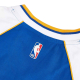 NBA GOLDEN STATE WARRIORS CONTRAST COLOUR OVERSIZED T-SHIRT 'ROYAL BLUE'