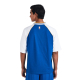NBA GOLDEN STATE WARRIORS CONTRAST COLOUR OVERSIZED T-SHIRT 'ROYAL BLUE'