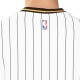 NBA LOS ANGELES LAKERS STRIPED OVERSIZED T-SHIRT 'WHITE'