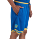 NBA GOLDEN STATE WARRIORS BASKETBALL PERFORMANCE SHORTS 'ROYAL BLUE'
