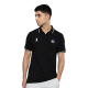 NBA GOLDEN STATE WARRIORS: CLASSIC POLO T-SHIRT 'BLACK'