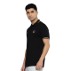NBA GOLDEN STATE WARRIORS: CLASSIC POLO T-SHIRT 'BLACK'