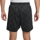 NIKE DRI-FIT MEN'S 6 INCHES BASKETBALL SHORTS STREET 'ANTHRA/BLACK'