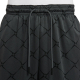 NIKE DRI-FIT MEN'S 6 INCHES BASKETBALL SHORTS STREET 'ANTHRA/BLACK'