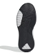 ADIDAS MEN'S OWN THE GAME 3.0 BASKETBALL SHOES 'CLOUD WHITE / CORE BLACK'