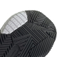 ADIDAS MEN'S OWN THE GAME 3.0 BASKETBALL SHOES 'CLOUD WHITE / CORE BLACK'