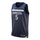Nike Men's Dri-FIT Minnesota Timberwolves Icon Edition NBA Swingman Jersey - Navy