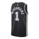 Nike Men's Dri-FIT San Antonio Spurs Icon Edition NBA Swingman Jersey - Black