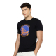 NBA:GOLDEN STATE WARRIORS CLASSIC CREST T-SHIRT-BLACK