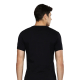 NBA:GOLDEN STATE WARRIORS CLASSIC CREST T-SHIRT-BLACK