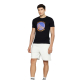 NBA:GOLDEN STATE WARRIORS CLASSIC CREST T-SHIRT-BLACK