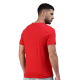 NBA: CHICAGO BULLS  CLASSIC CREST T-SHIRT-RED