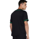 NBA: BOSTON CELTICS TYPOGRAPHY BASEBALL SHIRT-BLACK