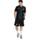 NBA: BOSTON CELTICS TYPOGRAPHY BASEBALL SHIRT-BLACK