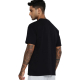 NBA: LEBRON JAMES PRINTED OVERSIZED T-SHIRT-BLACK