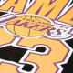NBA: LEBRON JAMES PRINTED OVERSIZED T-SHIRT-BLACK