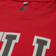 NBA: DENNIS RODMAN CLASSIC NUMBERED OVERSIZED T-SHIRT-RED