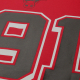 NBA: DENNIS RODMAN CLASSIC NUMBERED OVERSIZED T-SHIRT-RED